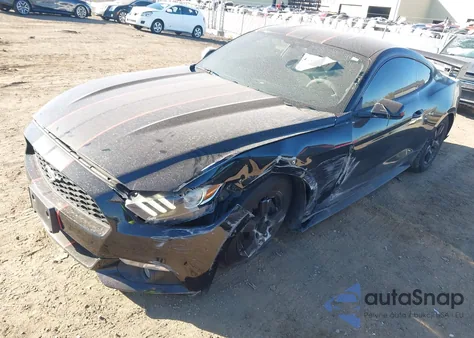 2016 Ford Mustang V6 из США, поврежденный, VIN 1FA6P8AM4G5313724